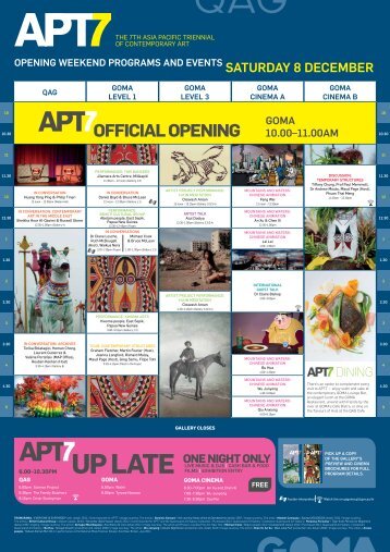 APT7 - Queensland Art Gallery