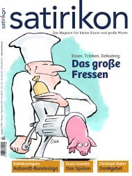 satirikon - Das große Fressen