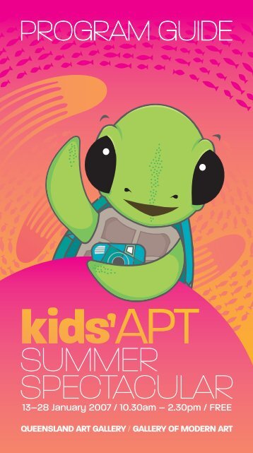 Download Kids' APT5 Summer Spectacular Program Guide