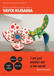 YAYOI KUSAMA - Queensland Art Gallery