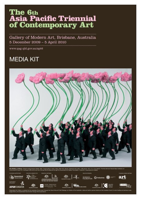 MEDIA KIT - Queensland Art Gallery - Queensland Government