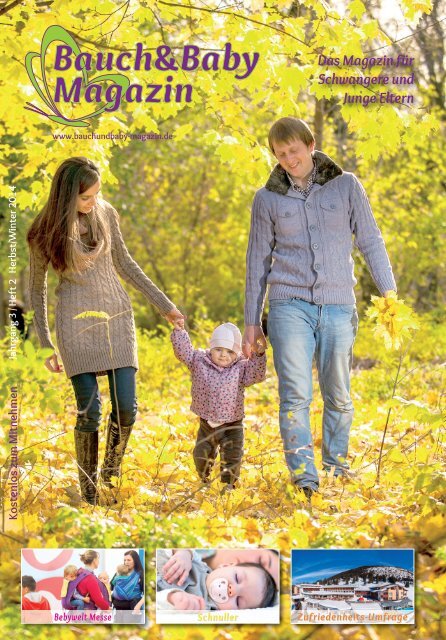 Bauch & Baby Das Magazin für Schwangere und Junge Eltern Oktober 2014