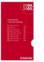 Katalog znanstvenih i stručnih izdanja u pdf-formatu