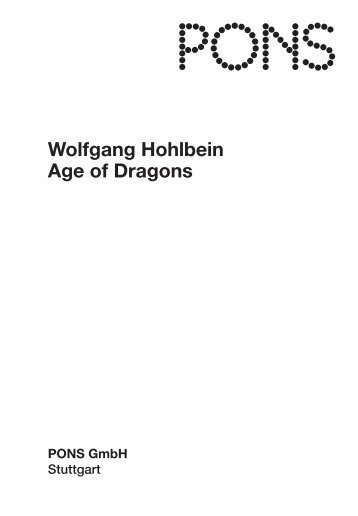 Wolfgang Hohlbein Age of Dragons - Audible.com