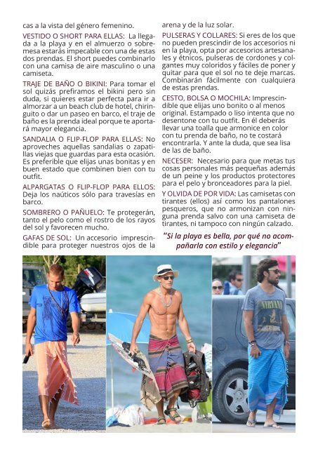 FEBEL Magazine Especial Verano