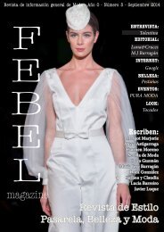 FEBEL Magazine Septiembre 2014