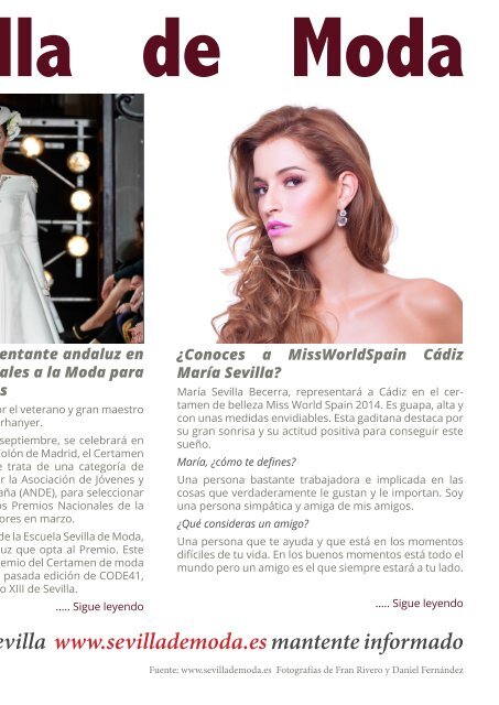 FEBEL Magazine Septiembre 2014