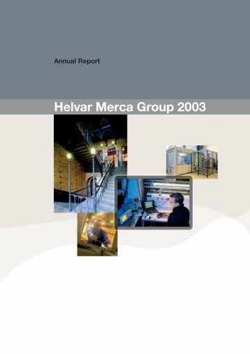 Helvar Merca Group 2003 - Fastems