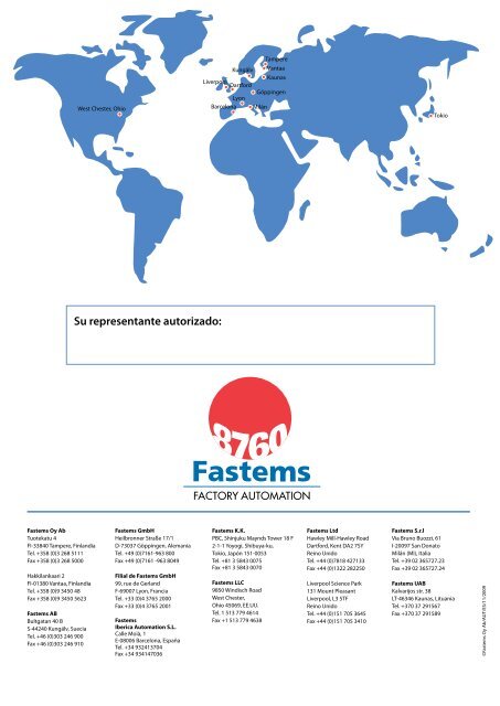 El líder entre los proveedores de automatización industrial - Fastems