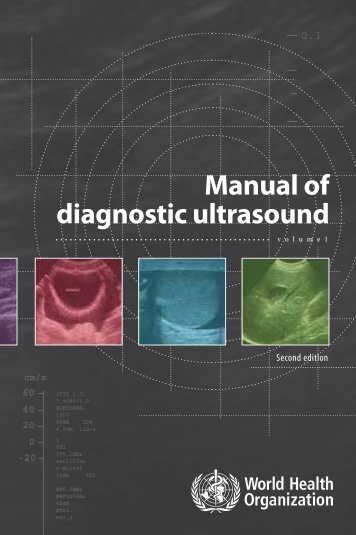 Manual of diagnostic ultrasound - libdoc.who.int - World Health ...