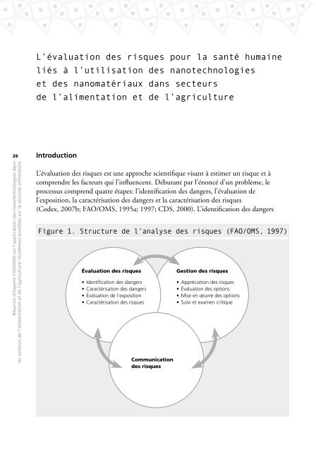 Réunion d'experts FAO/OMS sur l'application des nanotechnologies ...