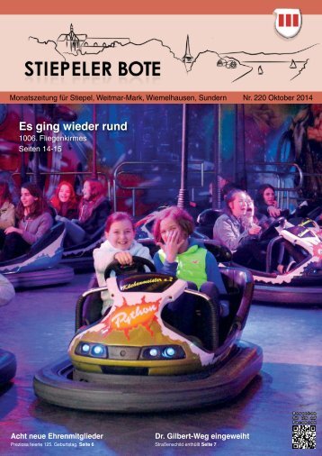 Stiepeler Bote 220 - Oktober 2014
