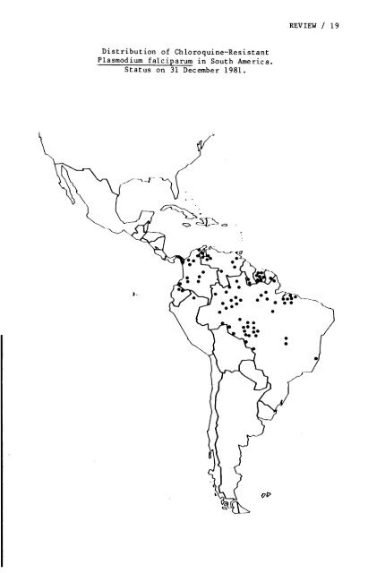 Drug-Resistant Malaria - libdoc.who.int - World Health Organization