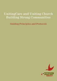 Principles and Protocols - UnitingCare NSW.ACT