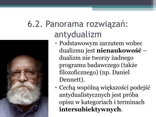 stan mentalny - Filozofia UmysÅu i Kognitywistyka