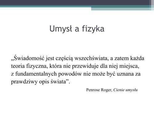 R - Filozofia UmysÅu i Kognitywistyka