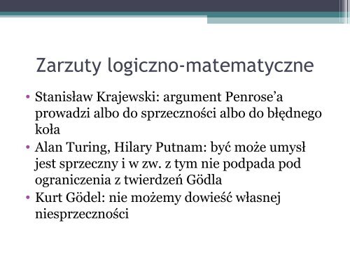 R - Filozofia UmysÅu i Kognitywistyka