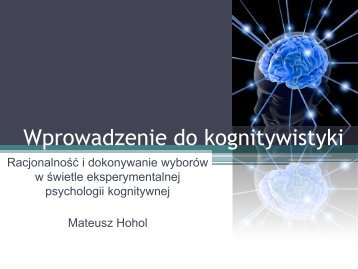 ZÅudzenie koniunkcji - Filozofia UmysÅu i Kognitywistyka