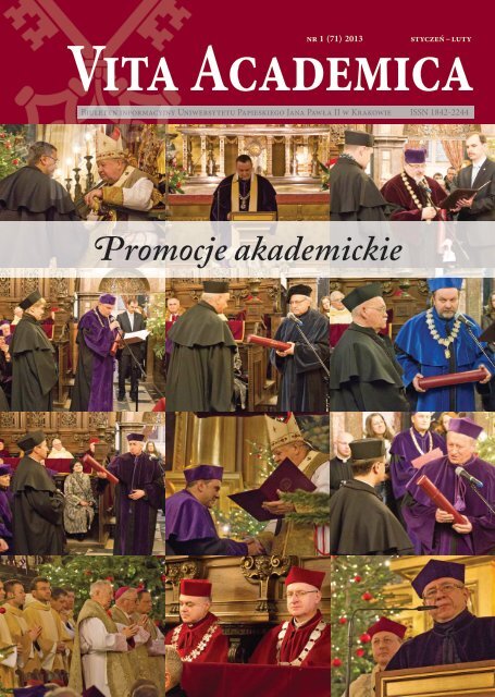Vita Academica 1(71) - Uniwersytet Papieski Jana PawÅa II