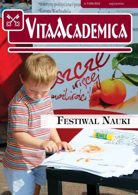 Vita Academica 3(68) - Uniwersytet Papieski Jana PawÅa II