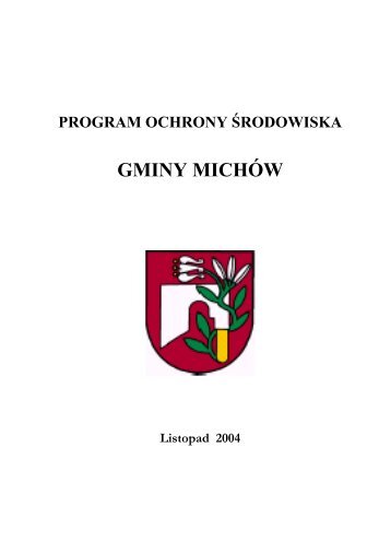 PROGRAM OCHRONY ÅRODOWISKA - Lublin