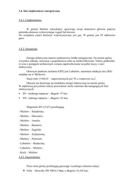 PROGRAM OCHRONY ÅRODOWISKA - Lublin