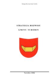 STRATEGIA ROZWOJU GMINY TUROBIN - Lublin