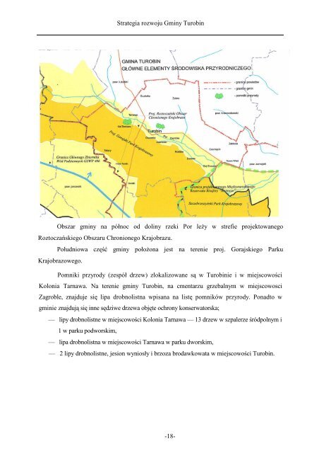 STRATEGIA ROZWOJU GMINY TUROBIN - Lublin