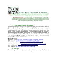 Executive Director - Botanical Society of America