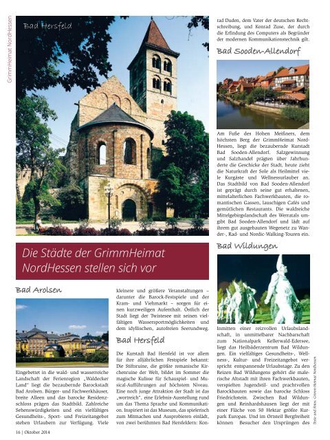 AGIL - Ausgabe Oktober 2014