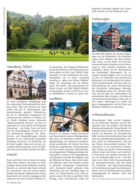 AGIL - Ausgabe Oktober 2014