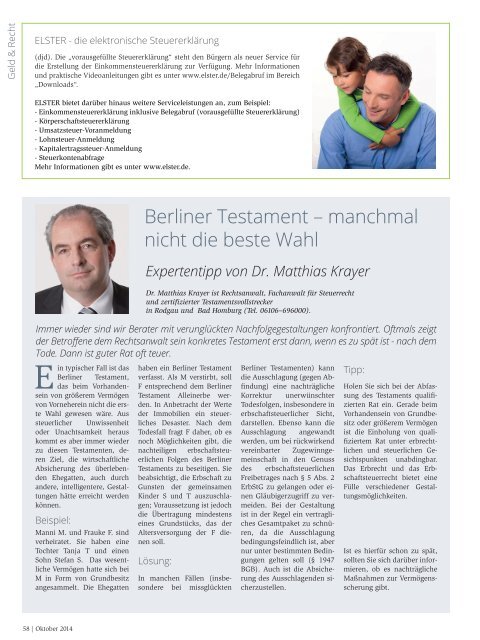 AGIL - Ausgabe Oktober 2014