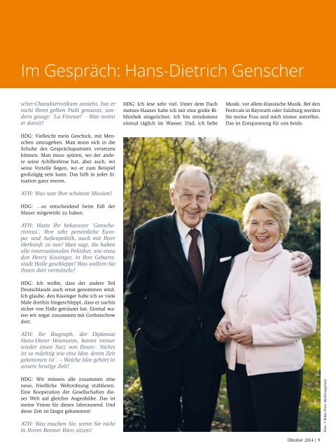 AGIL - Ausgabe Oktober 2014