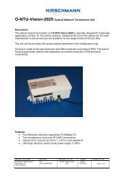 O-NTU-Vision-2025 Optical Network Termination Unit