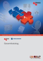 Triax-Hima Gesamtkatalog 2009