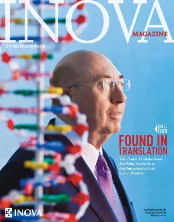 magazine - Inova Health System