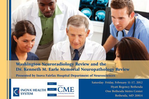 Washington Neuroradiology Review and the Dr. Kenneth M. Earle ...