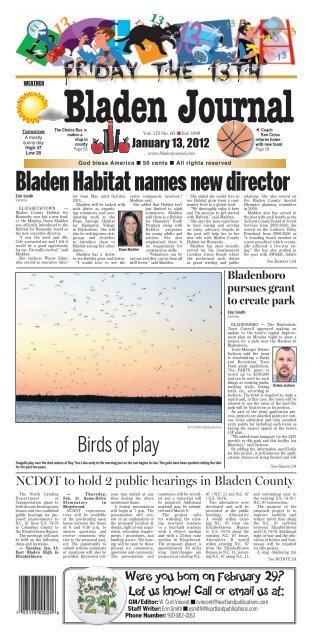 Bladen Journal