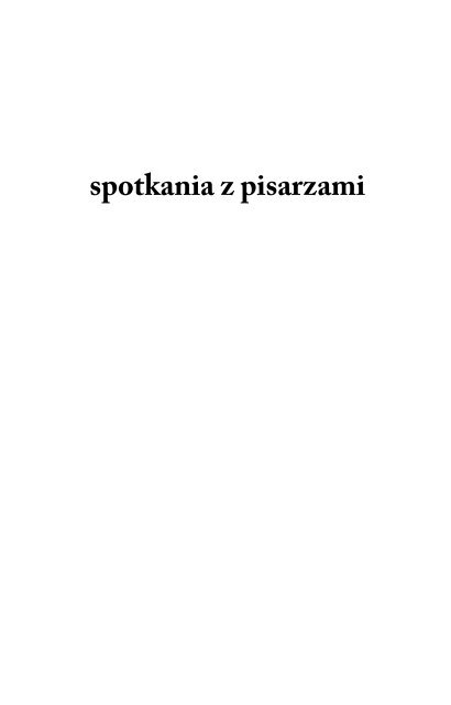 Olsztyn 2008 - Portret