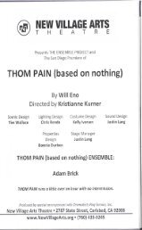 Thom Pain.pdf - Sandiego - San Diego