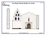 San Diego Mission Basilica de Alcala - Sandiego - San Diego