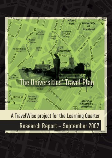 The UTP Research Report - Auckland Transport