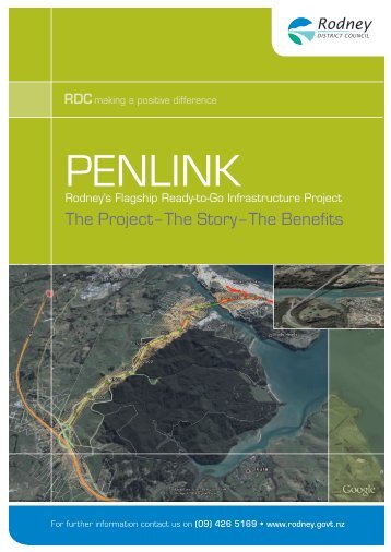 The Penlink project, story and benefits - Auckland Transport