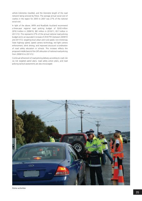 Regional Land Transport Programme 2009 - 2010 (2MB) - Auckland ...