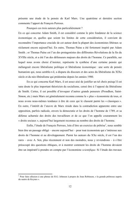 l'economie des droits de l'homme - creden - UniversitÃ© Montpellier I