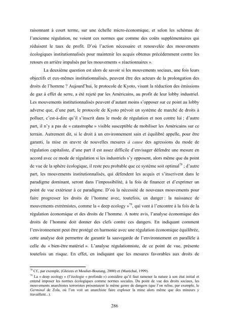 l'economie des droits de l'homme - creden - UniversitÃ© Montpellier I