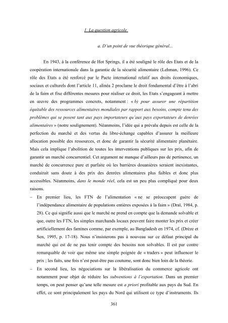 l'economie des droits de l'homme - creden - UniversitÃ© Montpellier I