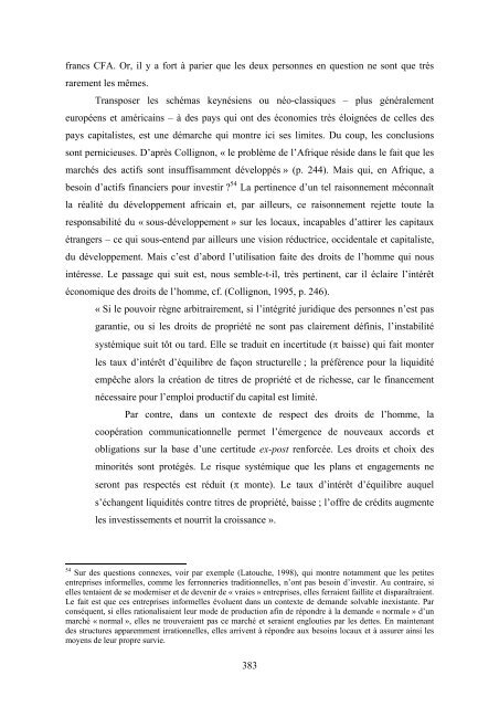 l'economie des droits de l'homme - creden - UniversitÃ© Montpellier I