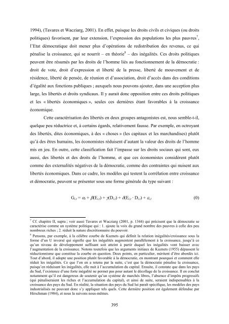 l'economie des droits de l'homme - creden - UniversitÃ© Montpellier I