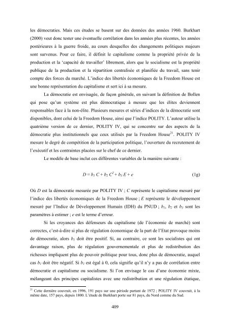 l'economie des droits de l'homme - creden - UniversitÃ© Montpellier I